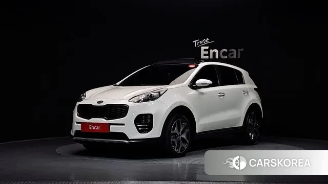 Kia Sportage 4th Generation 2018 Белый из Кореи