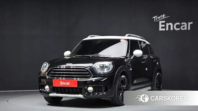 Mini Cooper D Countryman 2019 Черный из Кореи