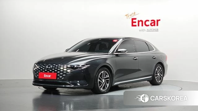 Hyundai The New Grandeur IG 2021 Серый из Кореи