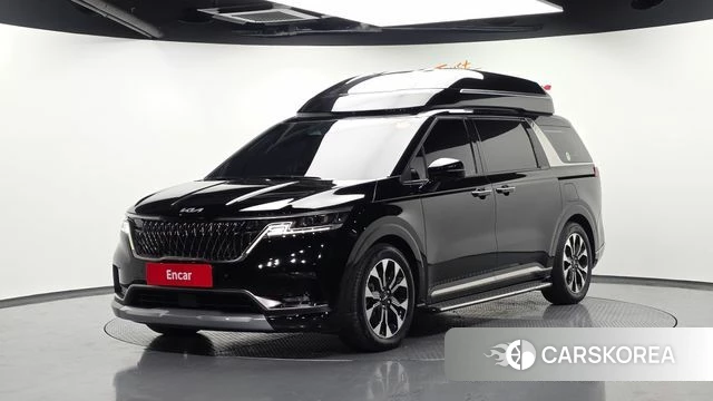 Kia Carnival 4th generation 2021 Черный из Кореи