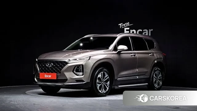 Hyundai Santa Fe TM 2018 Песочный из Кореи