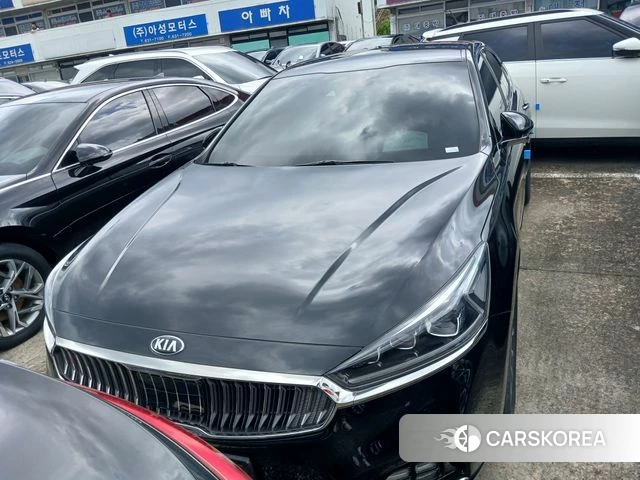 Kia Come New K7 2019 Черный из Кореи