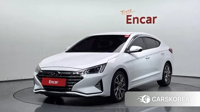 Hyundai The New Avante AD 2020 Белый из Кореи