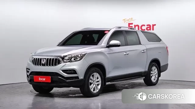 Ssangyong Rexton Sports Cannes 2019 Серебряный из Кореи