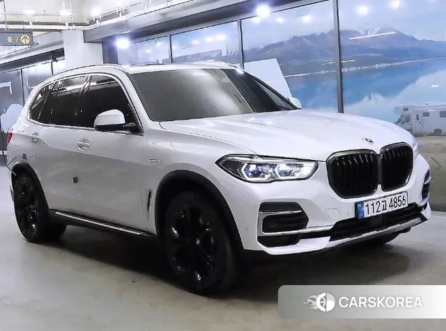 BMW X5 (G05) 2022 Белый из Кореи