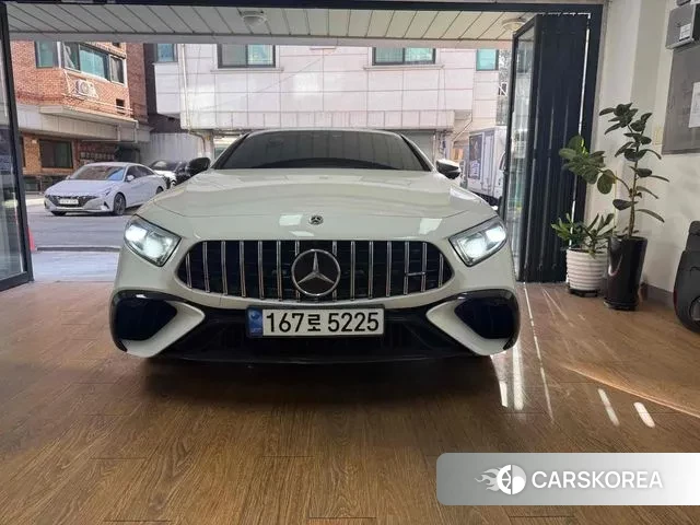 Mercedes-Benz CLS-Class C257 2019 Белый из Кореи