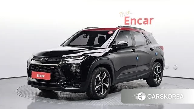 Chevrolet (GM Daewoo) Trailblazer 2020 Черный из Кореи