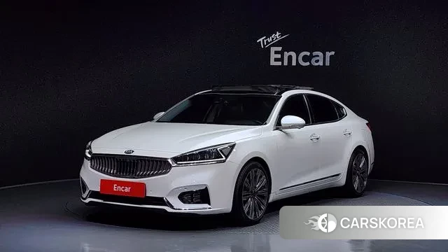 Kia Come New K7 2018 Белый из Кореи
