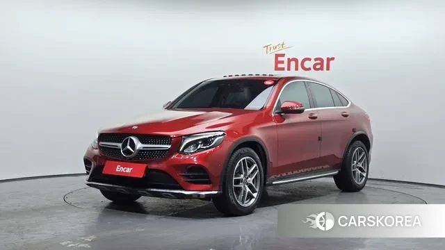 Mercedes-Benz GLC-Class X253 2018 Красный из Кореи