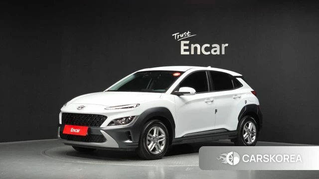 Hyundai The New Kona 2020 Белый из Кореи