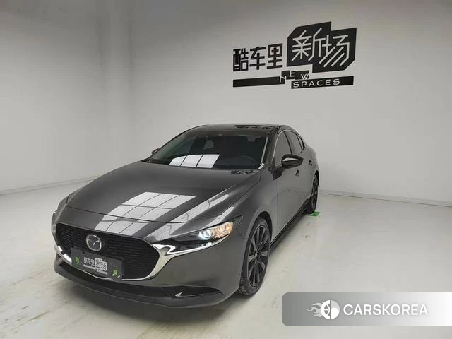 Mazda 3 Angkesaila 2023 Темно-серый из Китая