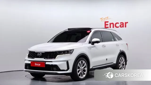 Kia Sorento 4th Generation 2020 Белый из Кореи