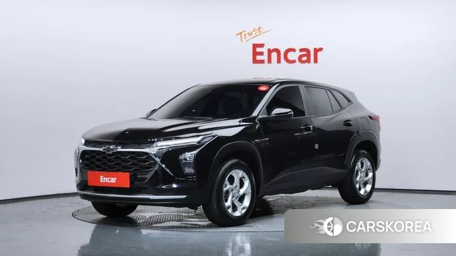 Chevrolet (GM Daewoo) Trax Crossover 2024 Черный из Кореи
