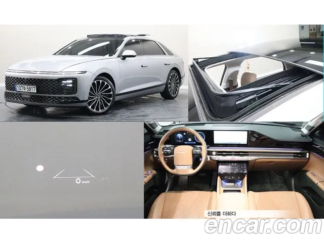 Hyundai Grandeur (GN7) id 2672743 из Кореи