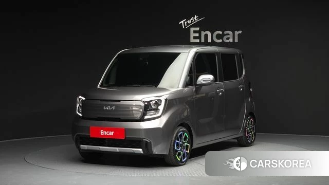 Kia The New Kia Ray 2023 Серый из Кореи