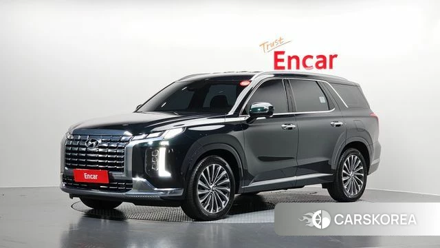 Hyundai The New Palisade 2023 Зеленый из Кореи