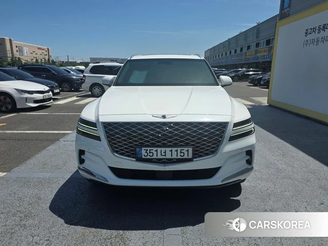 Genesis GV80 2021 Белый из Кореи