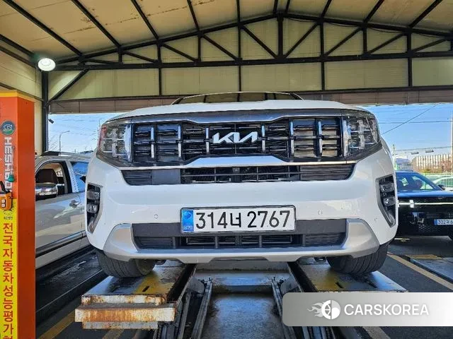 Kia Mohave Master 2023 Белый из Кореи