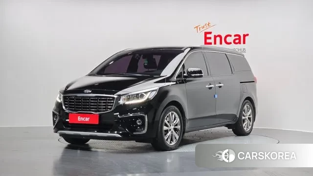 Kia The New Carnival 2020 Черный из Кореи