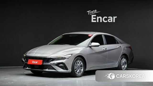Hyundai The New Avante (CN7) 2023 Серый из Кореи