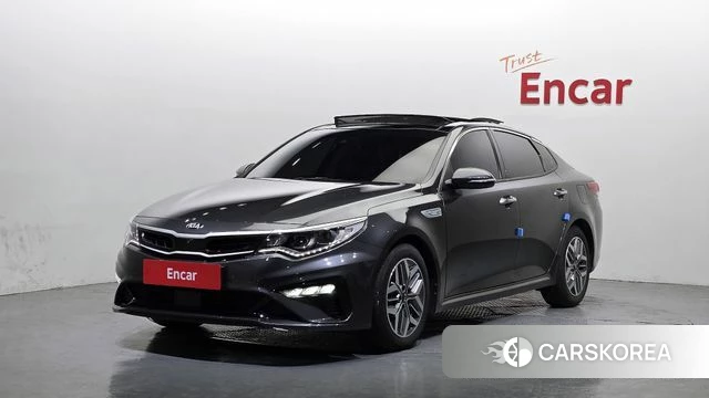Kia The New K5 Hybrid 2nd generation 2018 Серый из Кореи