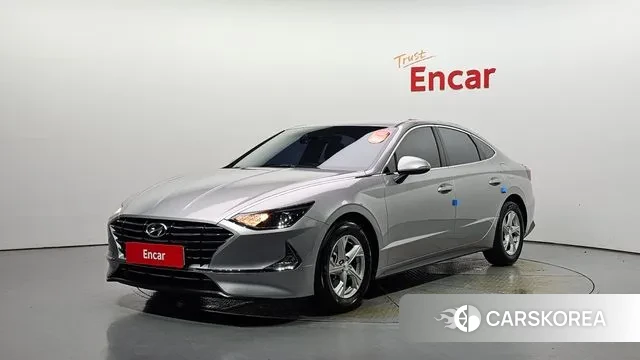 Hyundai Sonata (DN8) 2021 Серебряный из Кореи