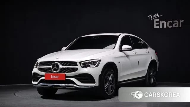 Mercedes-Benz GLC-Class X253 2020 Белый из Кореи