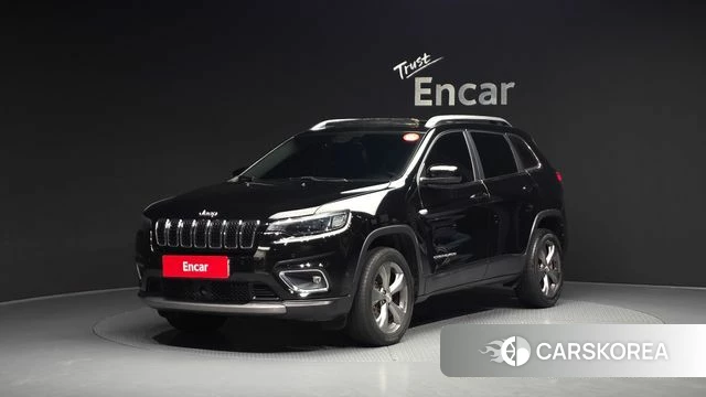 Jeep Cherokee (KL) 2021 Черный из Кореи