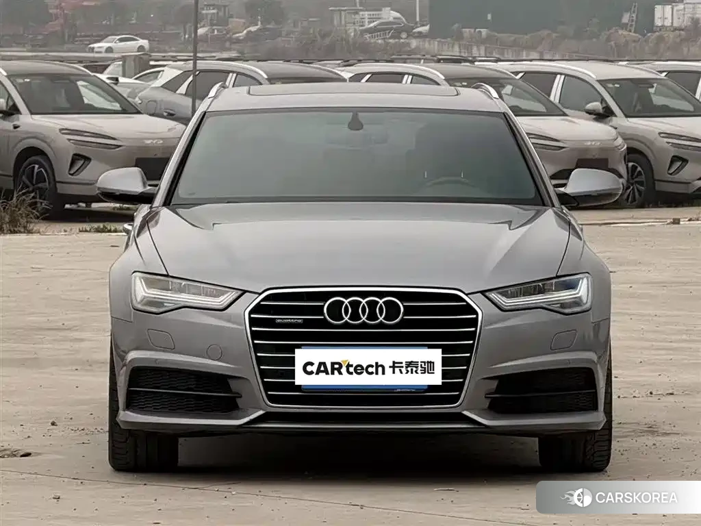 Audi A6 2026 Silver/gray из Китая