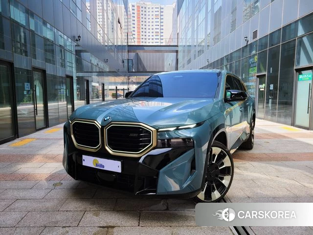 BMW XM (G09) 2023 Синий нефрит из Кореи