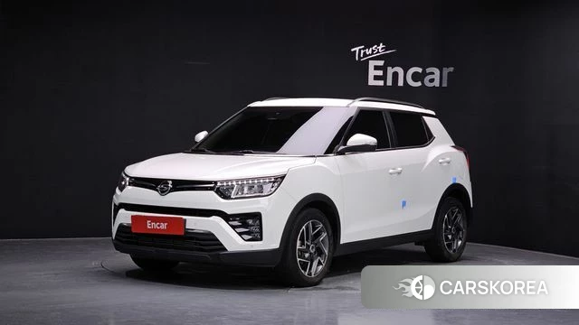Ssangyong Berry New Tivoli 2022 Белый из Кореи