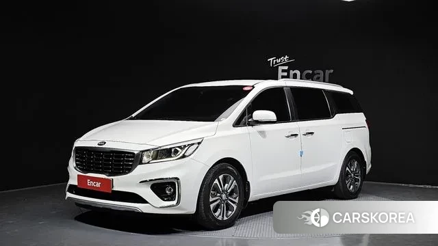 Kia The New Carnival 2019 Белый из Кореи