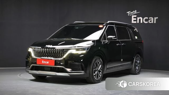 Kia Carnival 4th generation 2023 Черный из Кореи