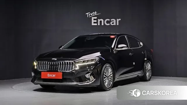 Kia K7 Premier 2020 Черный из Кореи
