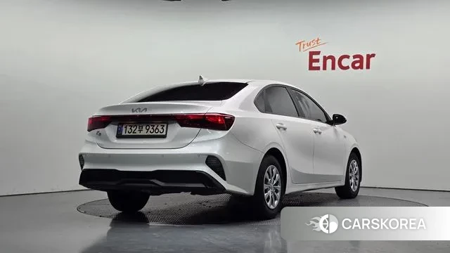 Kia The New K3 2nd generation 2022 Белый из Кореи