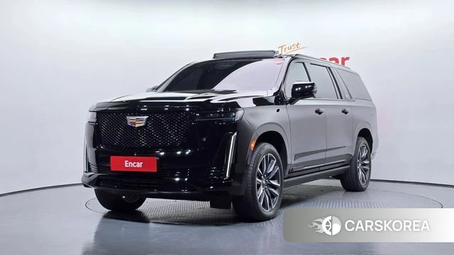 Cadillac Escalade 5th Generation 2024 Черный из Кореи
