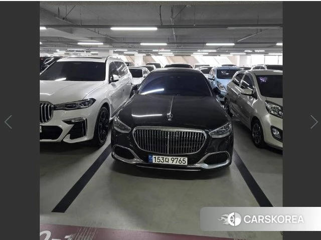 Mercedes-Benz S-Class W223 2022 Черный из Кореи