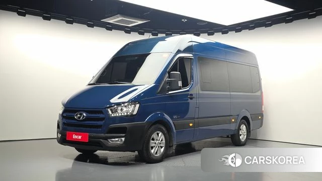 Hyundai Solati 2018 Синий из Кореи