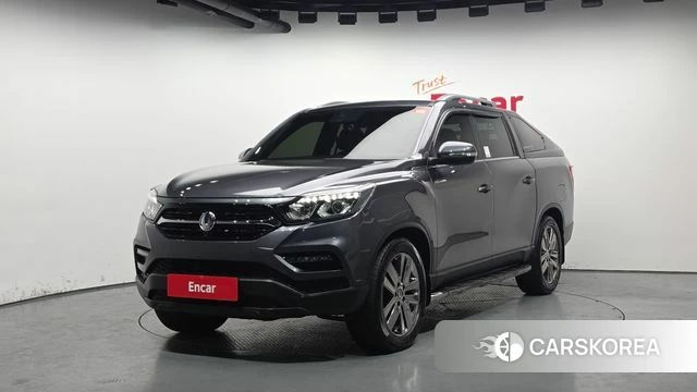Ssangyong Rexton Sports 2020 Серый из Кореи