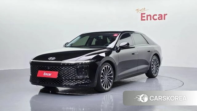 Hyundai Grandeur (GN7) 2024 Черный из Кореи