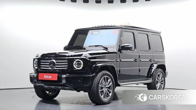 Mercedes-Benz G-Class W465 2026 Черный из Кореи