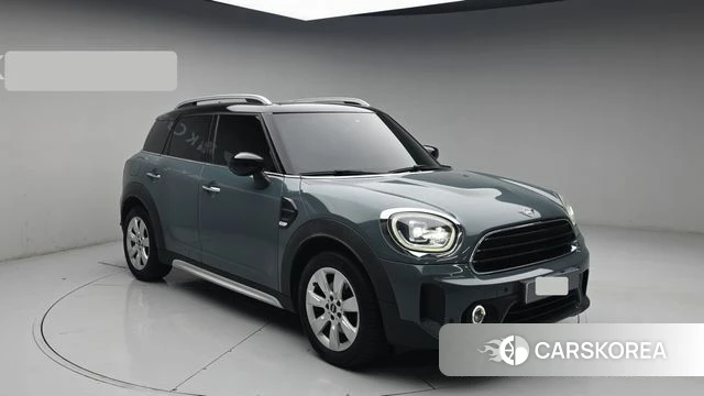 Mini Cooper Countryman 2021 Синий нефрит из Кореи