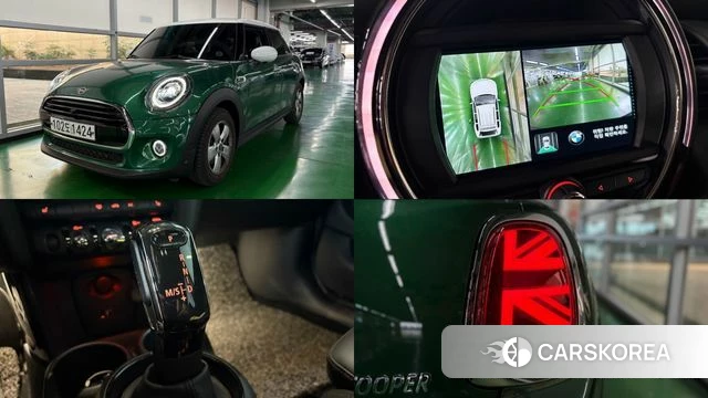 Mini Cooper 2020 Зеленый из Кореи