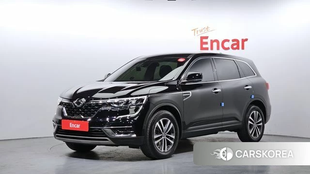 Renault Korea (Samsung) The New QM6 2021 Синий из Кореи