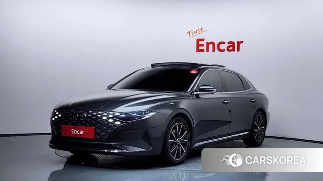 Hyundai The New Grandeur IG 2021 Серый из Кореи