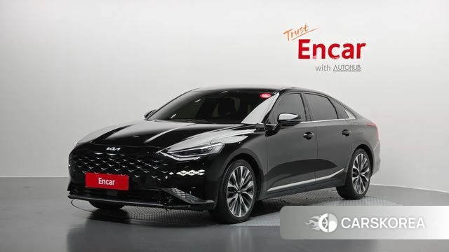 Kia K8 2022 Черный из Кореи