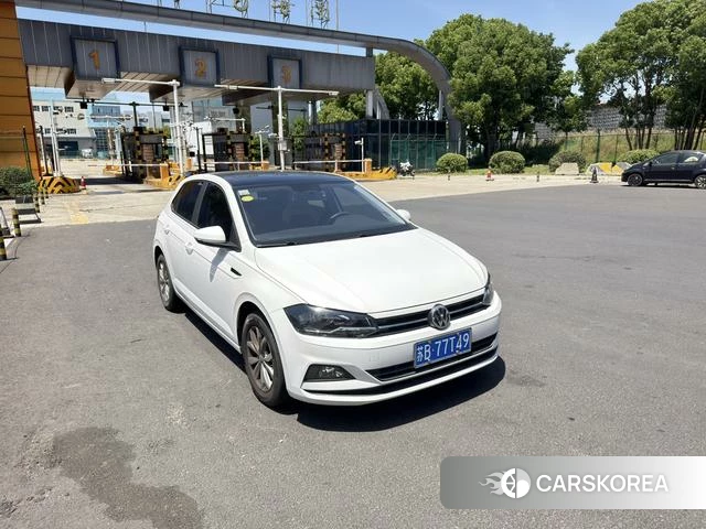 Volkswagen Polo 2021 Белый из Китая