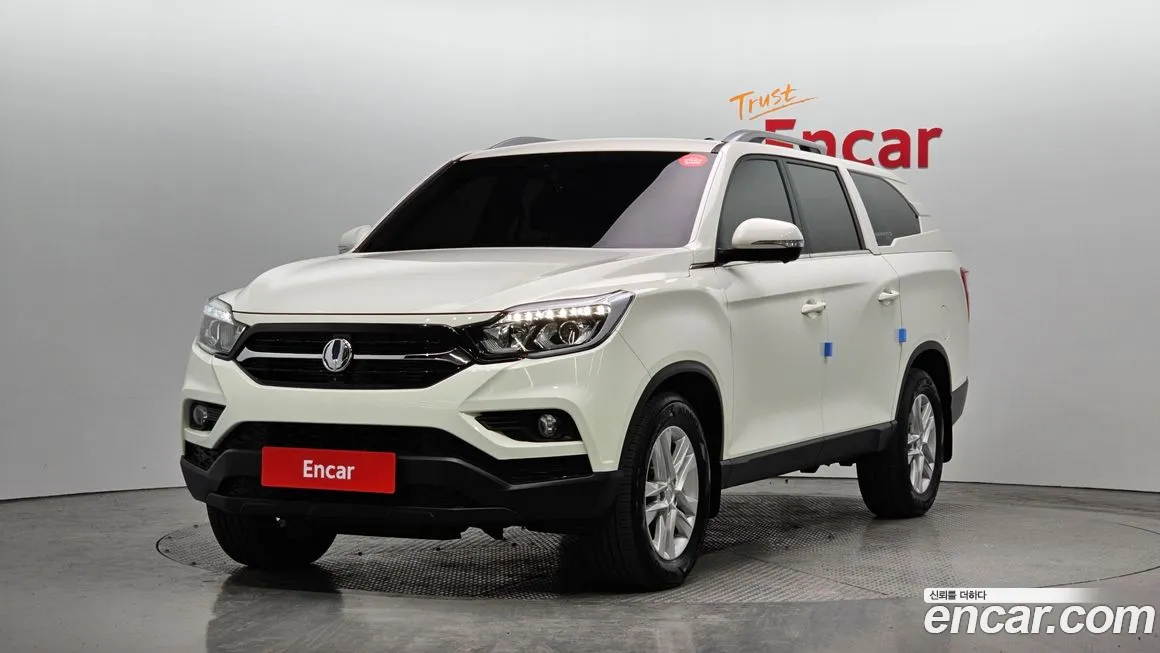 Ssangyong Rexton Sports 2018 из Кореи
