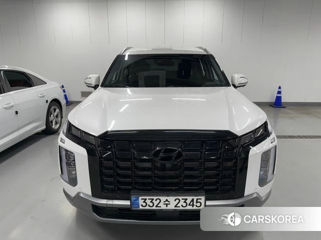 Hyundai The New Palisade 2024 Белый из Кореи