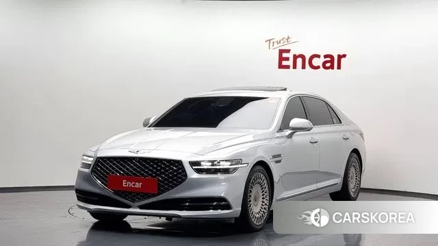 Genesis G90 2019 Серебряный из Кореи
